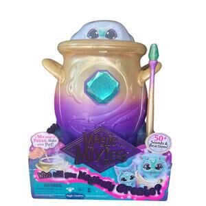 Magic Mixies Magical Misting Cauldron 50+ Sounds Create Toy NEW